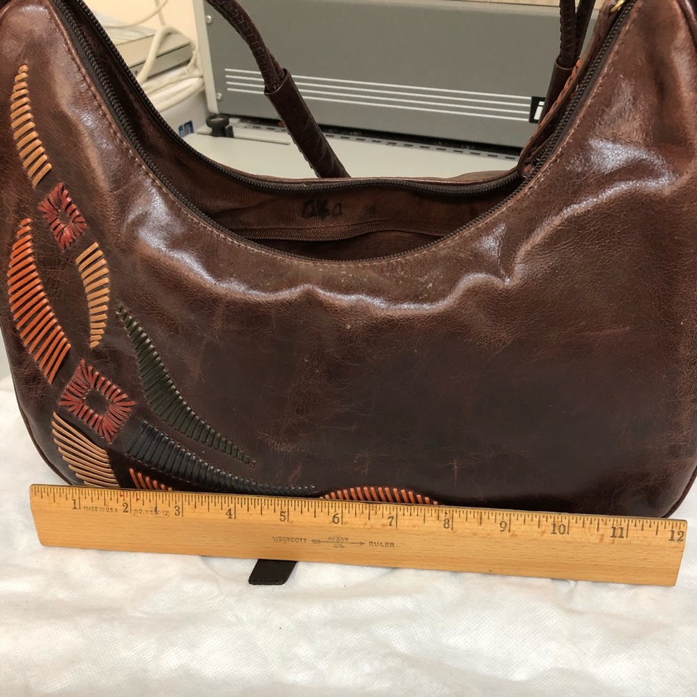 Sabrina Scala used once handbag with dust bag